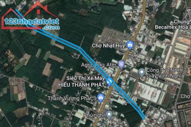 Bán đất chính chủ 345m2 Hoà Lợi, Bến Cát Bình Dương - 3