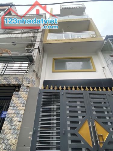 GẦN CHỢ TÂN HƯƠNG - LÊ THÚC HOẠCH - HẺM 5M - 28M2 - 5 TẦNG - GIÁ 4.2 TỶ TL