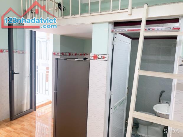 BÁN CHDV 5 TẦNG BTCT SÁT MẶT TIỀN ĐƯỜNG NGUYỄN THÁI SƠN P5 GÒ VẤP 90M2 CHỈ NHỈNH 9TỶ TL - 1