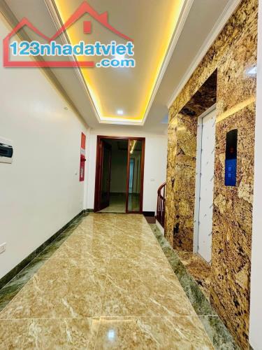 Bán nhà Kiến Hưng Hà Đông 60m2x7T MT5m thang máy thông sàn kinh doanh, ô tô vỉa hè 14 tỷ - 1