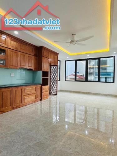 Bán nhà Kiến Hưng Hà Đông 60m2x7T MT5m thang máy thông sàn kinh doanh, ô tô vỉa hè 14 tỷ - 2