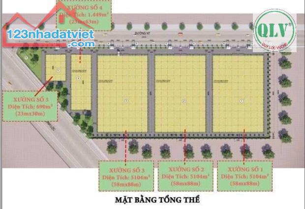 Cho thuê nhà xưởng 17.500 m2 trong KCN Đất Đỏ 1, BRVT - 3