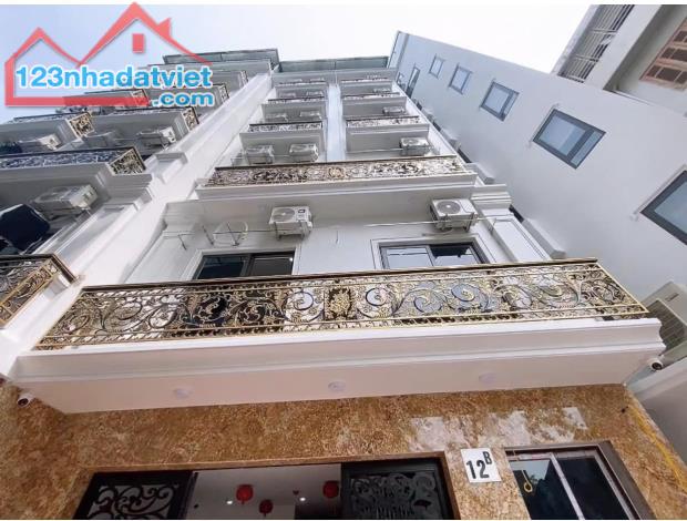 🏠TÒA CCMN 161 THỊNH QUANG  - 6 TẦNG - 80M² - 15PKK - GIÁ 13.9 TỶ 📞 HẰNG Mini