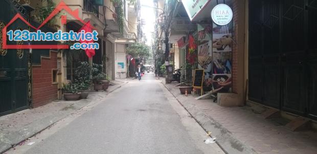 BÁN GẤP NHÀ ĐẸP KHU PHÂN LÔ GIẢNG VÕ DT56m2, Ô TÔ KINH DOANH