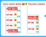 Bán nhà 3 tầng xây mới tại Đường Trung Hành, Hải An, Hải Phòng diện tích 43m2  giá 2.65 Tỷ