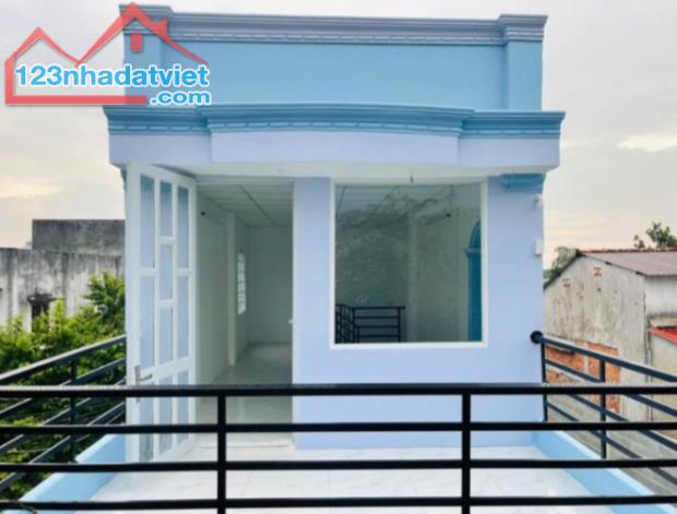 Bán căn nhà 48m² Tân Phú Trung Củ Chi - mặt tiền gần bệnh viện Xuyên Á giá rẻ 1.4 tỷ