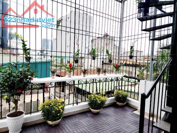 BÁN EM HOA HẬU GIANG VĂN MINH 42M² 7T LÔ GÓC 15 TỶ - 3