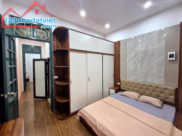 NHÀ ĐẸP TAM TRINH, FULL NỘI THẤT Ở LUÔN, QH XONG SAU NHÀ MẶT PHỐ, 40M2 GIÁ 7.X TỶ - 2