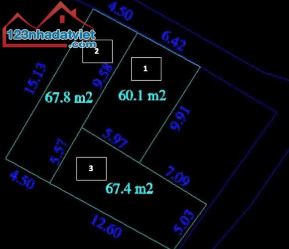 ĐẤT ĐẸP - GIÁ TỐT - Vị Trí Đắc Địa Tại Tổ 4, Thị trấn Quang Minh, Huyện Mê Linh, Thành - 2