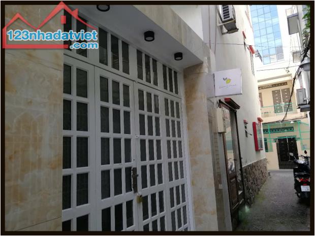 Cấn bán nhà mới rẻ 3 x 9m 1 trệt 4 lầu Trần Đình Xu Quận 1 TP.HCM - 1