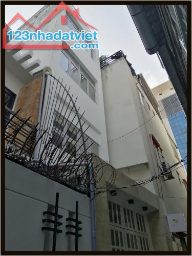 Cấn bán nhà mới rẻ 3 x 9m 1 trệt 4 lầu Trần Đình Xu Quận 1 TP.HCM - 2