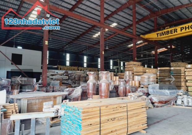 XƯỞNG HÓC MÔN DT KHỦNG GẦN 15000M2 (140 X 105M)- ĐƯỜNG CONTAINER TRÁNH NHAU - KINH DOANH - 5