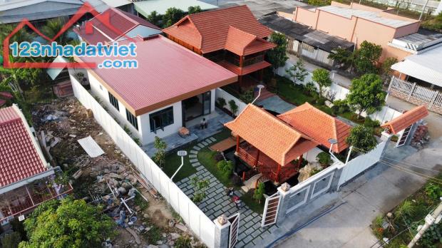 ần bán gấp nhà vườn 560m2 Tân Thông Hội, Củ Chi , Sổ Hồng đầy đủ 2tỷ250, khu Việt Kiều - 2