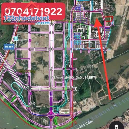 Siêu phẩm 120m lô ÁP GÓC khu B Bắc Sông Cấm Dương Quan Tp Thuỷ Nguyên - 1