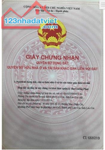 Chỉ Từ 288 Triệu/ Kiot - Đầu Tư Ngay Tại Chợ Cửa Khẩu Lào Cai - 1