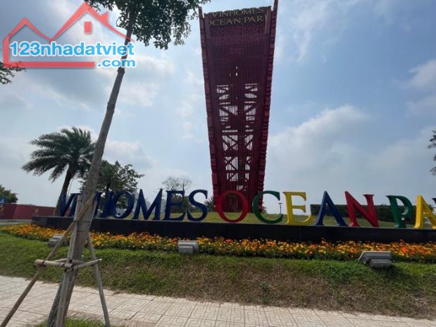 Bán đất Trâu Quỳ An Đào Gia Lâm Hà Nội sát Vinhomes Ocean Park ô tô đỗ cửa DT 40m2 giá 4.8 - 2