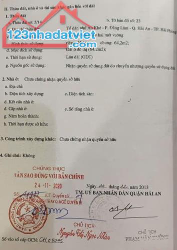 Nhà phân lô 193 Văn Cao - Đỗ Nhuận, 64m 4 tầng, ô.tô đỗ cửa, Giá 5.7 tỉ - 4