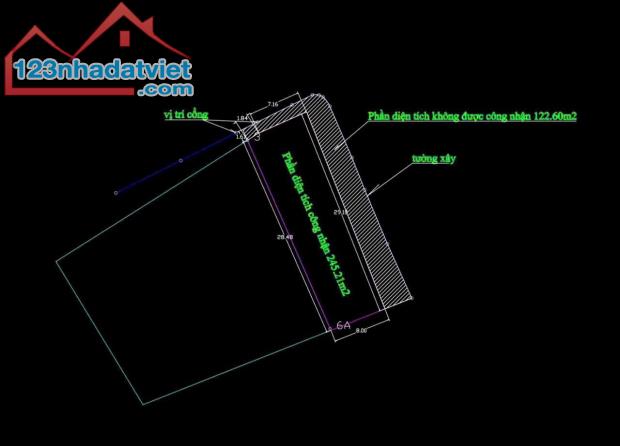 Bán Lô đất góc 2 Mặt Tiền- Khu Bên Sông Phường Hiệp Bình Chánh Tp Thủ Đức - 2