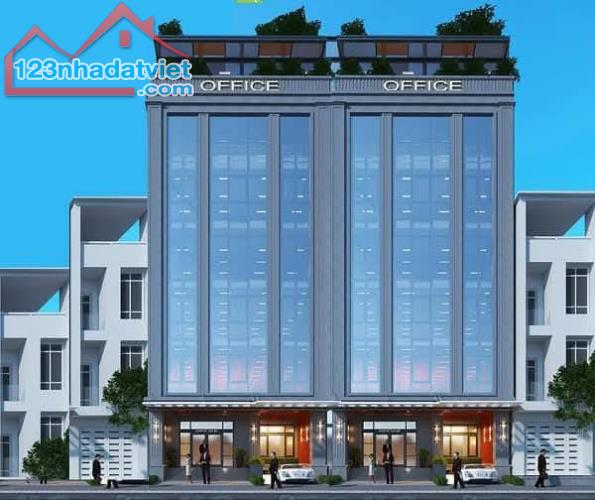 🏢 Siêu hiếm! Tòa nhà văn phòng 480m², 9 tầng, mặt tiền 17m – Vị trí đắc địa phố Hồng Tiến - 4