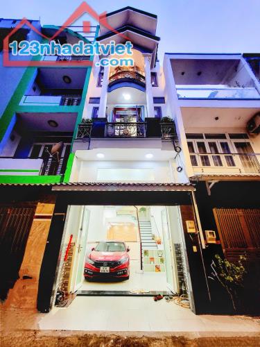 Nhà Phạm Văn Chiêu 52m² - Xe Hơi Vào Nhà - 4PN - Hơn 7 Tỷ