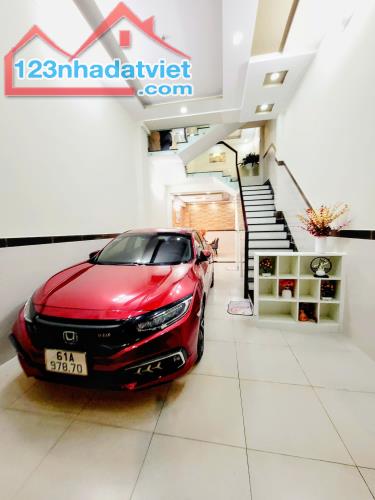 Nhà Phạm Văn Chiêu 52m² - Xe Hơi Vào Nhà - 4PN - Hơn 7 Tỷ - 1