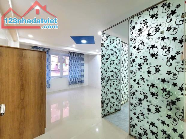 NGÂN HÀNG THANH LÝ NHÀ HẺM ÔTÔ 6m 64m²-2tỷ950 Đ Thiên Phước P9 Quận Tân Bình HĐ thuê 16tr/ - 4