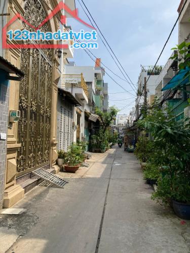 HẺM Ô TÔ, CHIẾN LƯỢC, BÌNH TỊ ĐÔNG A, BÌNH TÂN, 4 TẦNG, 48 M2, 5.6TỶ - 5