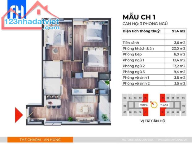 Sở Hữu Căn Hộ Cao Cấp Mặt Đường Tố Hữu - Chỉ Từ 12-17 Triệu/tháng Cho Thuê! - 4