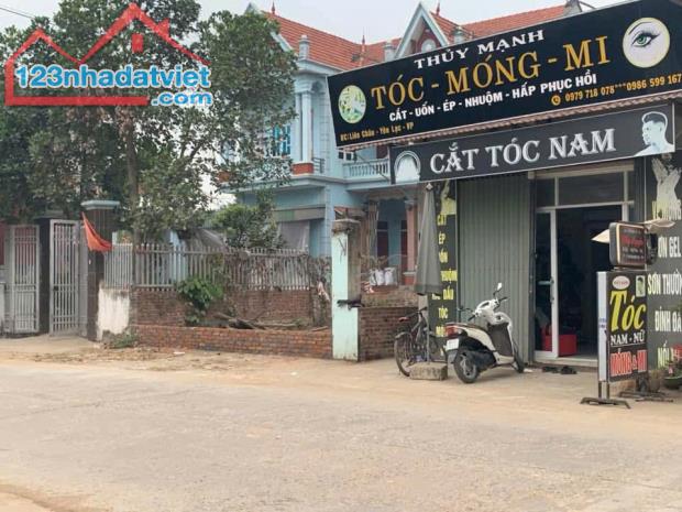 Đất kinh doanh trục chính Chợ Rau - Liên Châu - Yên Lạc- Vĩnh Phúc. - 1