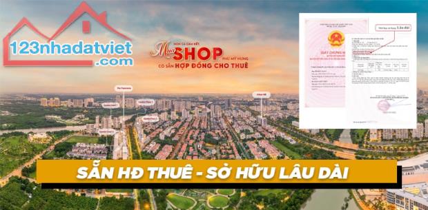 LỊCH THANH TOÁN SHOPHOUSE PHÚ MỸ HƯNG 2025 - 1