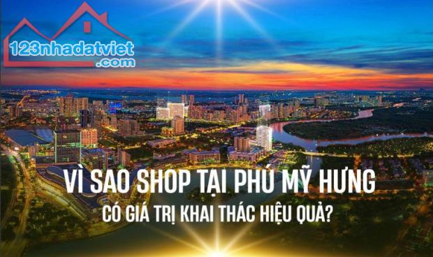 LỊCH THANH TOÁN SHOPHOUSE PHÚ MỸ HƯNG 2025 - 2