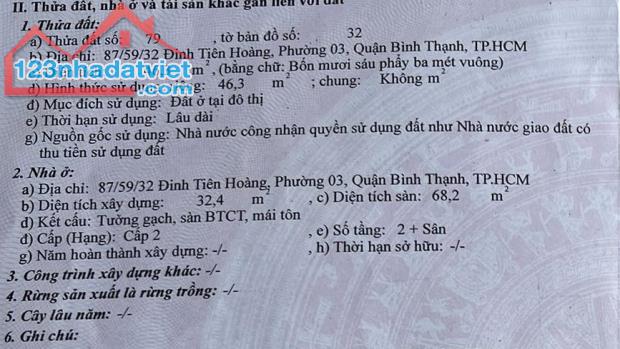 Nhà mới 2 tầng 3.1x16m 87/59/32 Lê Văn Duyệt 5.55 tỷ