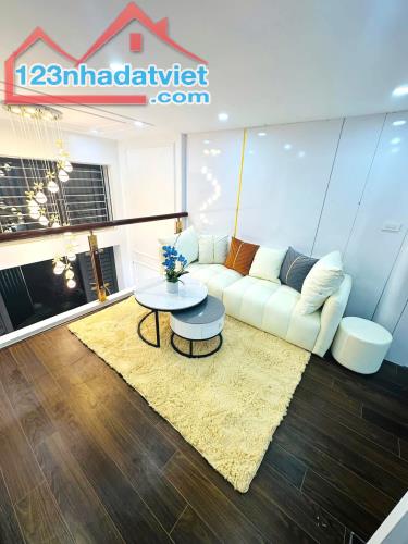 BÁN NHÀ 6 TẦNG GẦN Ô TÔ TRÁNH NGÕ THÔNG TT CẦU GIẤY - 2