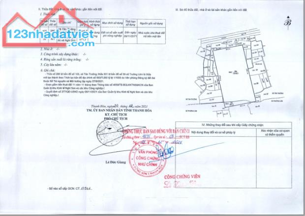 Chuyển nhượng dự án xây dựng nhà máy tại xã Trường Lâm, Nghi Sơn, Thanh Hoá - 5