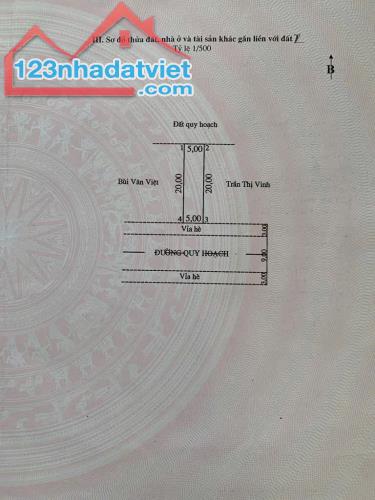 Chào bán 2 lô chung Cư Huê thuộc phường Hoa động, TP Thủy nguyên.  - Lô 67-68 - 1