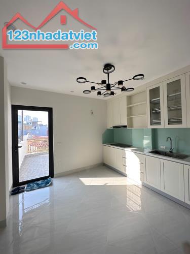 NGUYỄN CHÍNH - HOÀNG MAI - DT 38M2 X5T - MT4M - 11.6TỶ - GẦN NGÕ - NHÀ 5TẦNG THANG MÁY - 2