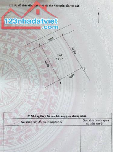 Đất trục chính ở Văn Tự-Thường Tín,vuông đẹp,100m ra Ql1A,xung quanh tiện ích đầy đủ - 5