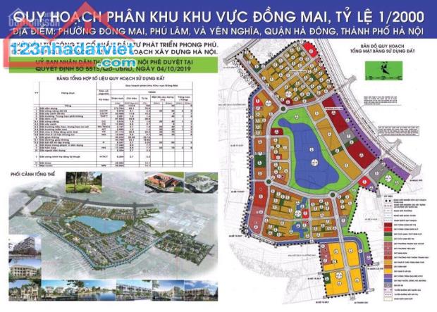 Chính chủ bán duy nhất 1 lô góc LK04-1 khu đất dịch vụ 3 Đồng Mai - 4