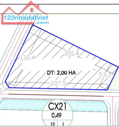 🚨🚨Chuyển nhượng duy nhất một lô đất còn xót lại trong KCN Quang Châu - Bắc Giang