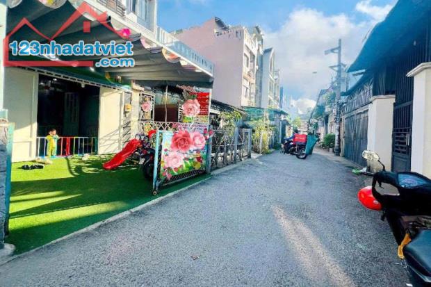 Bán nhà hẻm 5m, Lê Văn Thọ, Gò Vấp, 4m x 20.5m, 81 m², kinh doanh - Giá 7.5 tỷ TL - 1