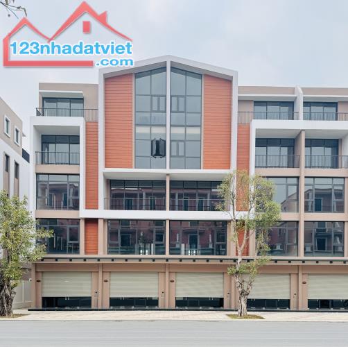 Shophouse 70m2 Đại Lộ Hừng Đông Ocean Park 3, Đối Diện Ngọc Trai- Vịnh Xanh.