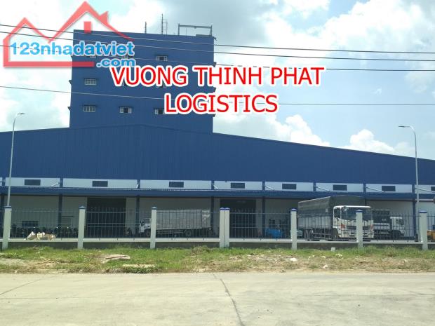 CHO THUÊ KHO XƯỞNG 13.579M2 TRONG KV 2HA NGUYỄN HỮU TRÍ, GIÁP BÌNH CHÁNH, CHUẨN LOGISTICS - 1