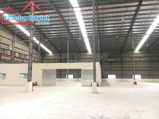 CHO THUÊ KHO XƯỞNG 13.579M2 TRONG KV 2HA NGUYỄN HỮU TRÍ, GIÁP BÌNH CHÁNH, CHUẨN LOGISTICS - 4