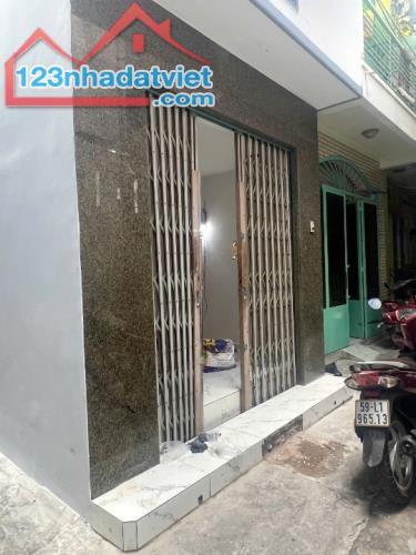 Nhà góc mới 3 tầng hẻm thông Trần Hưng Đạo P2Q5 - 3