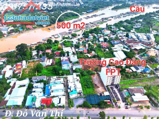 Bán đất view sông - p. Hiệp Hoà, Biên Hoà, 500m2 0917511235 - 3