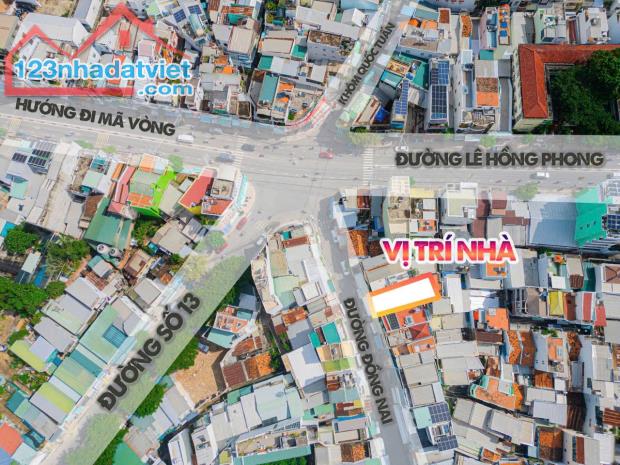 Bán nhà mặt tiền Đồng Nai - Phước Hải - Nha Trang( ngang 5m5)