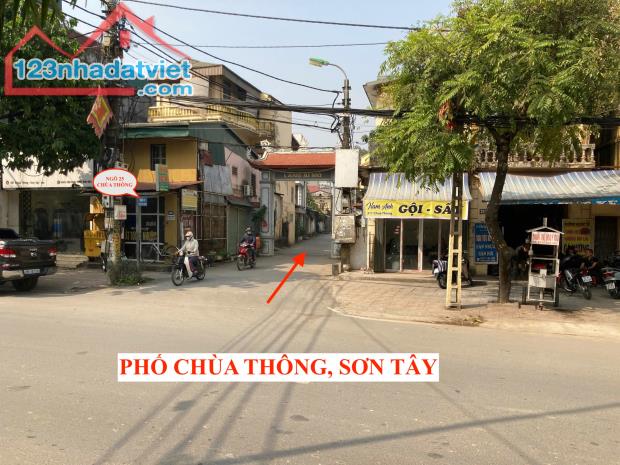 CHÍNH CHỦ BÁN ĐẤT NGÕ 25 CHÙA THÔNG, SƠN TÂY, HÀ NỘI - 1