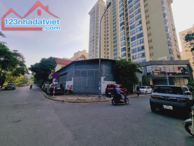 bán đất KĐT MỚI Yên Hoà, phố Trần Kim Xuyến, Cầu Giấy, giá chỉ hơn 300tr/m2 - 2
