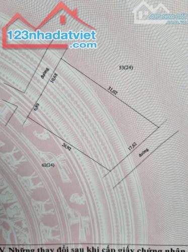 Cần Bán đất 2 mặt tiền Thị Trấn Phước Hải -Đất Đỏ-BRVT - 2