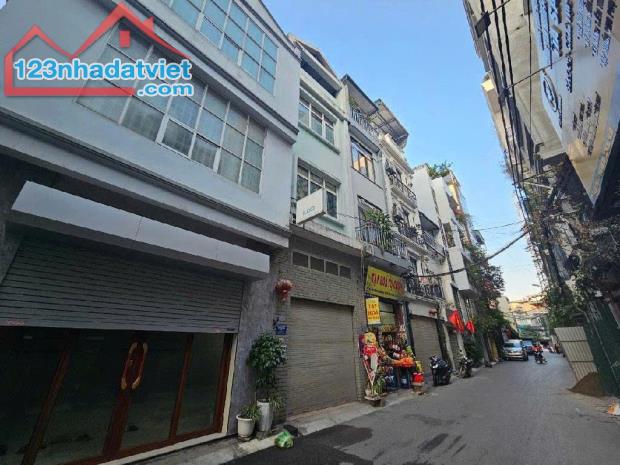 BÁN NHÀ MINH KHAI, NGÕ THÔNG, KINH DOANH, Ô TÔ TẢI VÀO NHÀ, 40M2 GIÁ CHỈ 9,5 TỶ